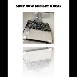 Tilly Graffiti Backpack, DKNY